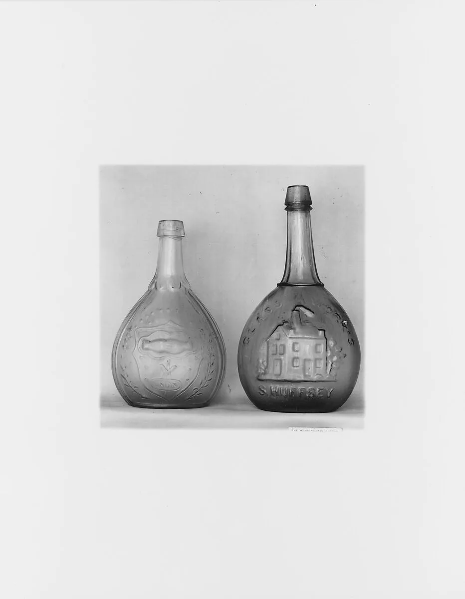 Quart Bottle — A. R. Samuels