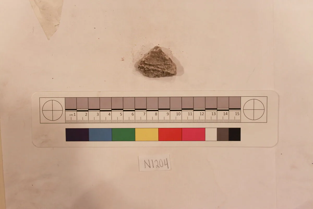 Stucco Fragment — Unknown