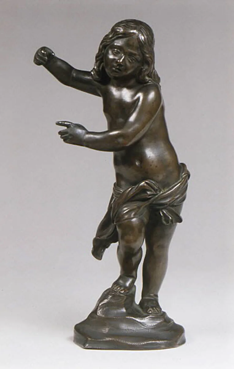 Standing Child (Possibly a Young St. John the Baptist) — Ferdinando Tacca
