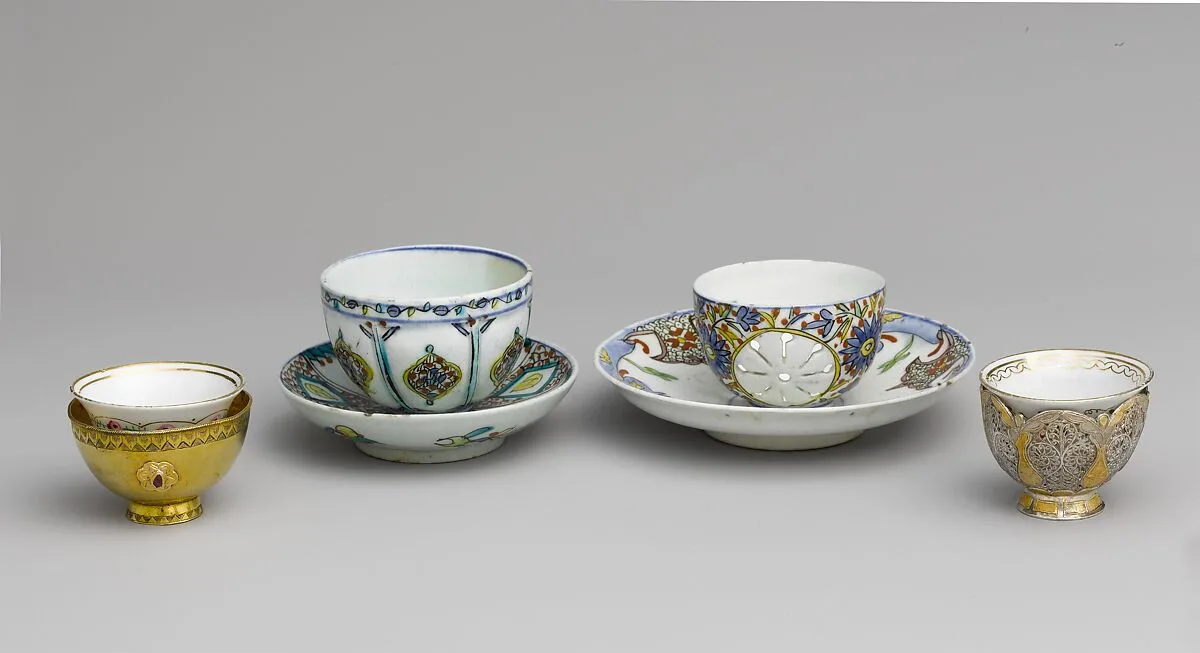 Cup and Saucer — Unknown