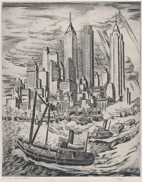 Lower Manhattan — Hugh Botts