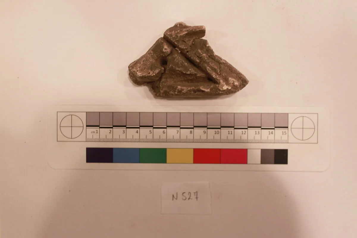 Stucco Fragment — Unknown