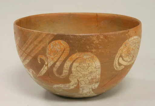 Bowl with Bird Design