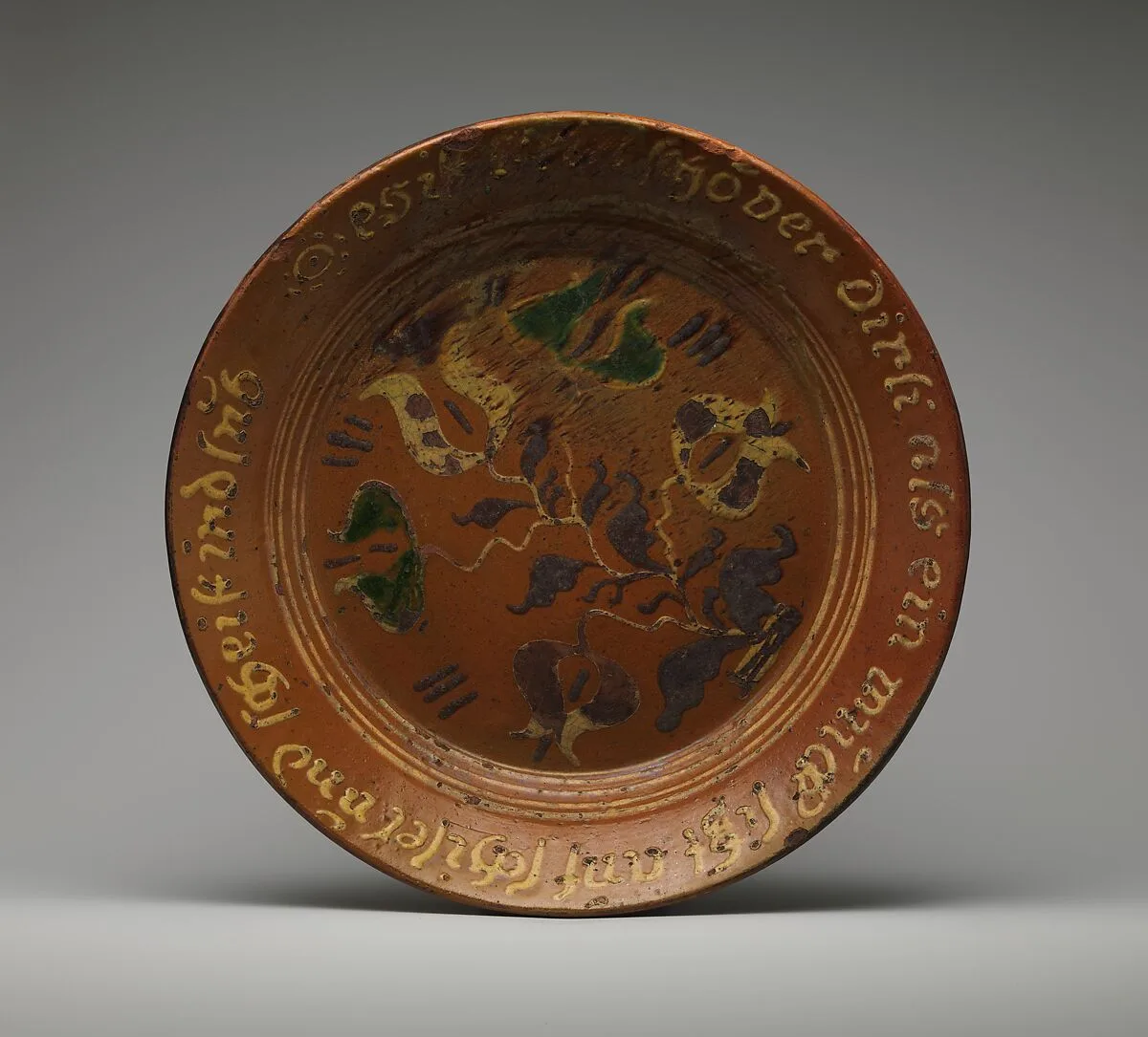 Plate — John Leidy I