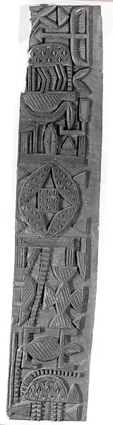 Architectural Element: Door Panels — Unknown