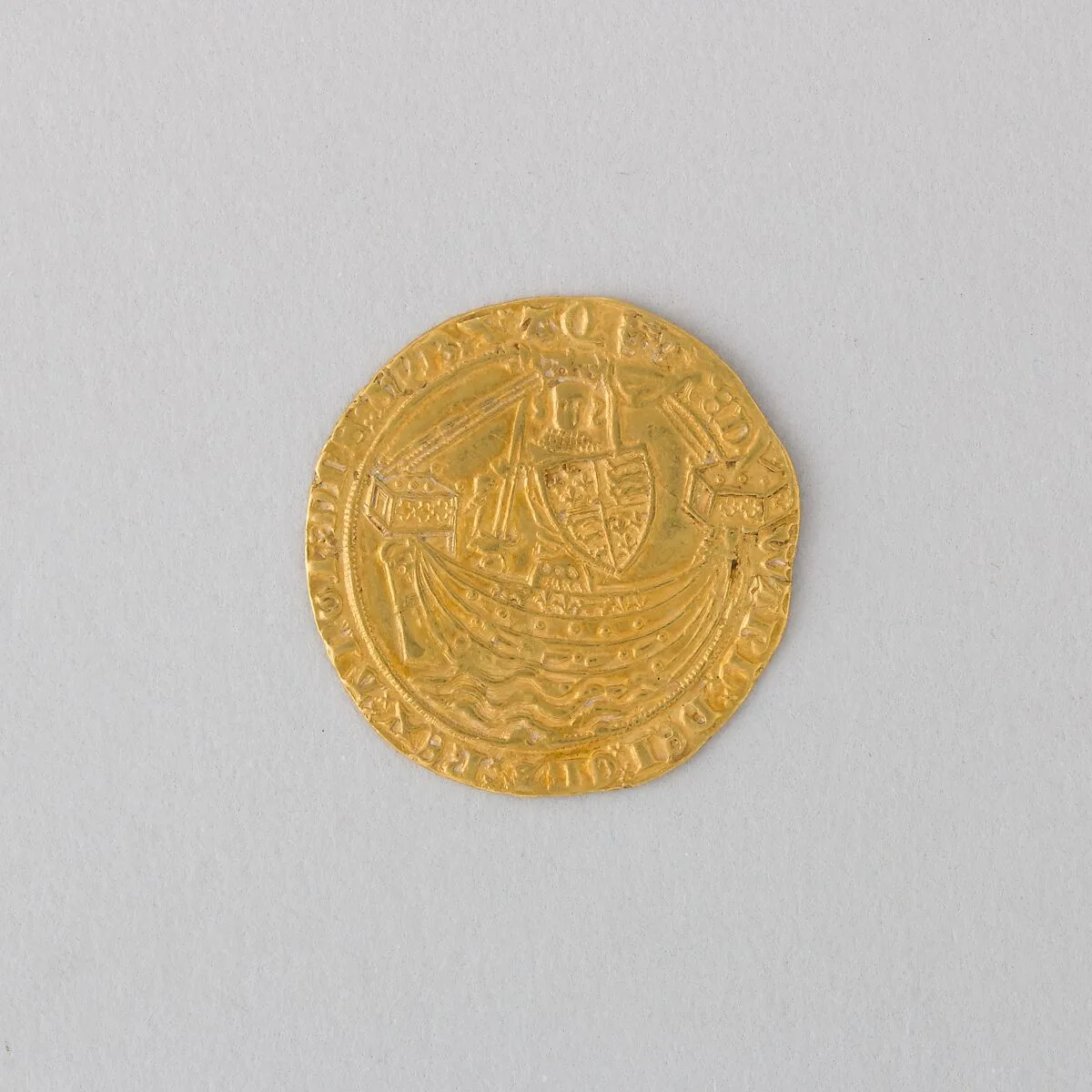Coin Noble Edward III — Unknown