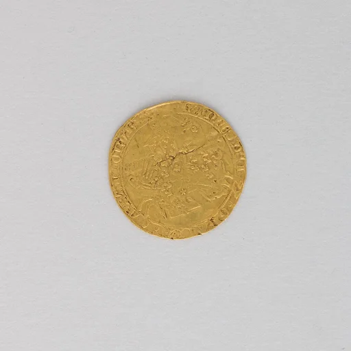 Coin (Franc) Showing Jean Le Bon