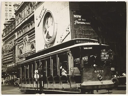 [Streetcar, New York]