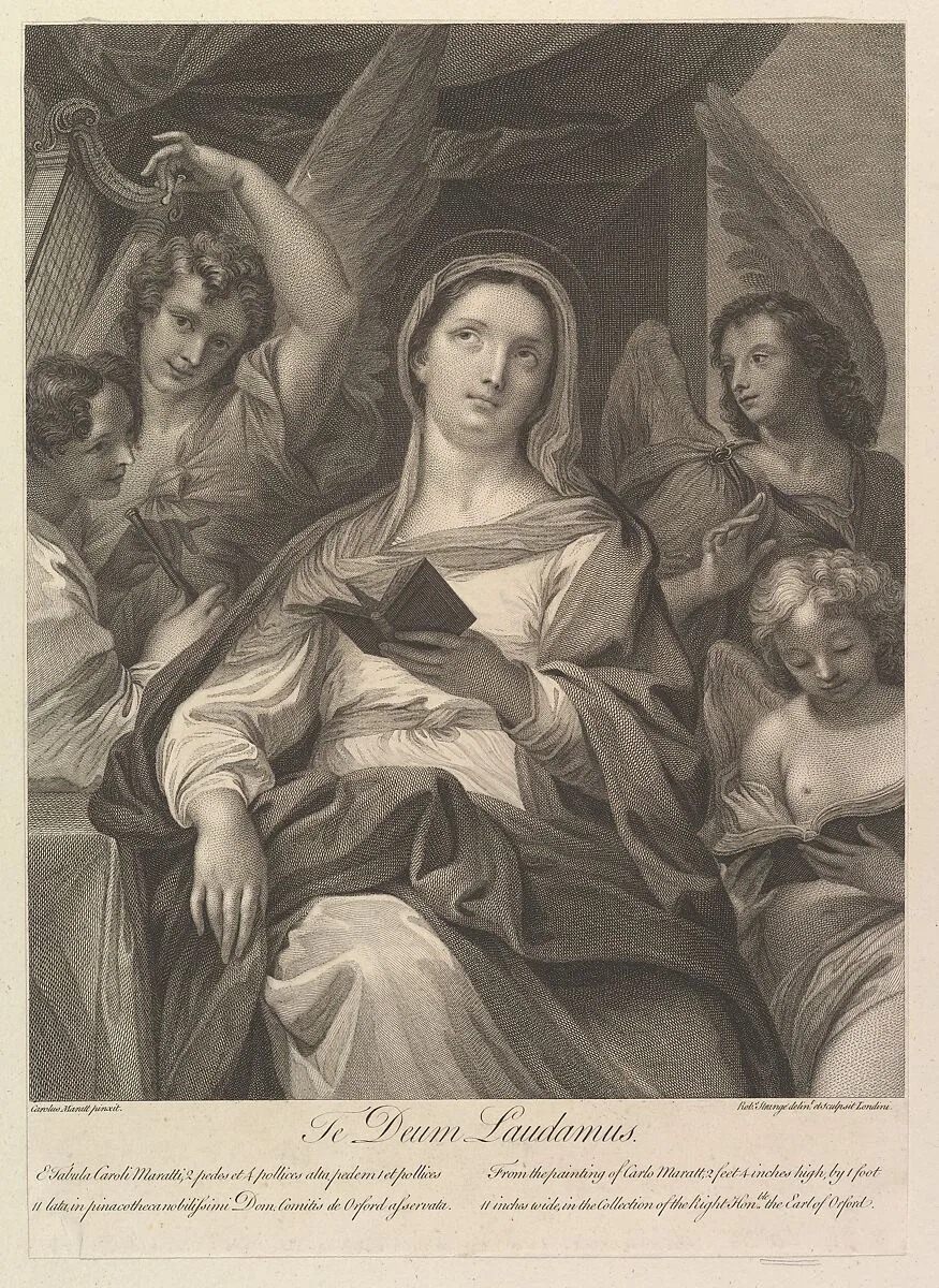 Te Deum Laudamus — Carlo Maratti|Robert Strange