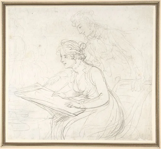 The Drawing Lesson