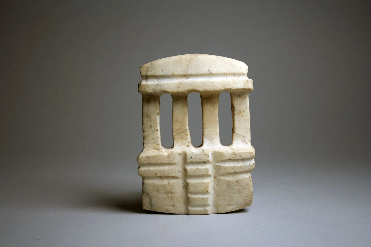 Architectural Model — Unknown