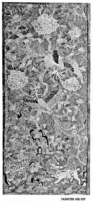 Vertical panel — Unknown