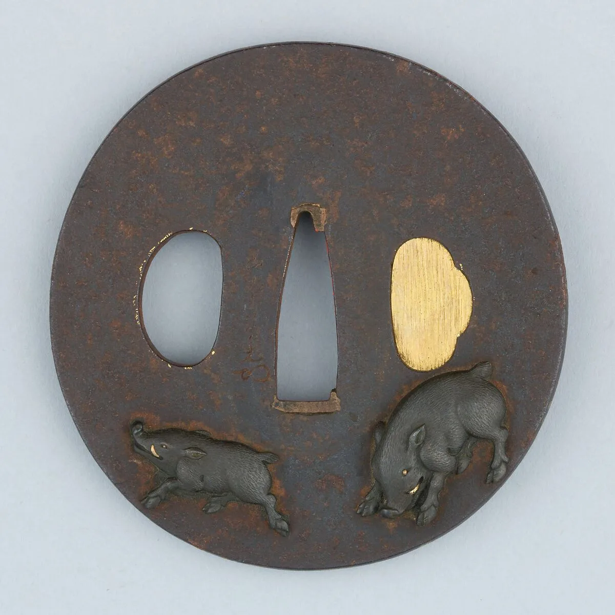 Sword Guard (Tsuba) — Unknown