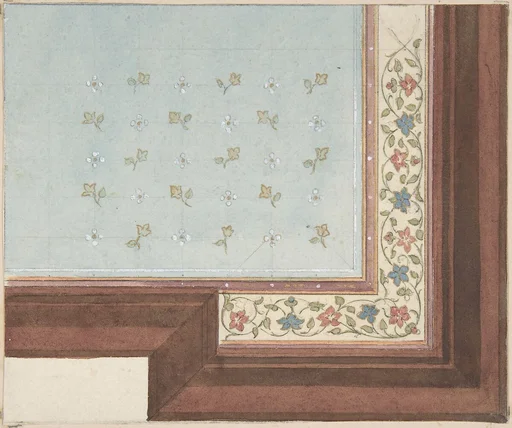 Design for Ceiling, Hôtel Hope