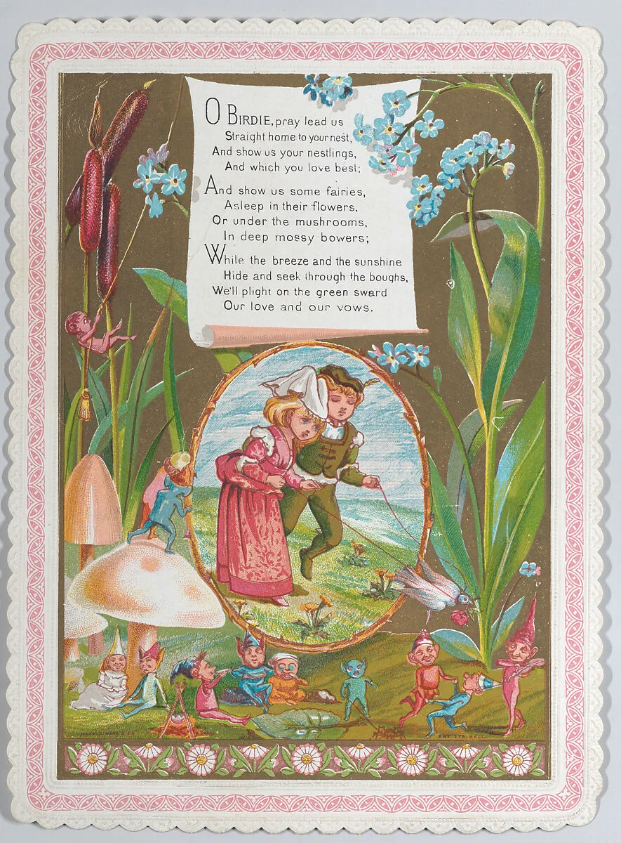 Valentine — Kate Greenaway