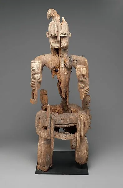 Shrine: Seated Figure (Iphri) — Unknown