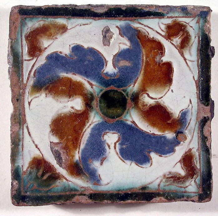 Pavement tiles — Unknown