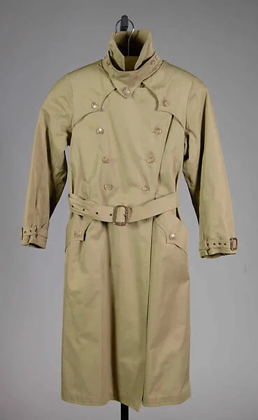 Raincoat — Yves Saint Laurent|Yves Saint Laurent Rive Gauche|Yves Saint Laurent