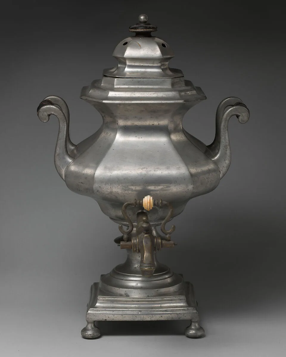 Tea urn — James Dixon & Sons