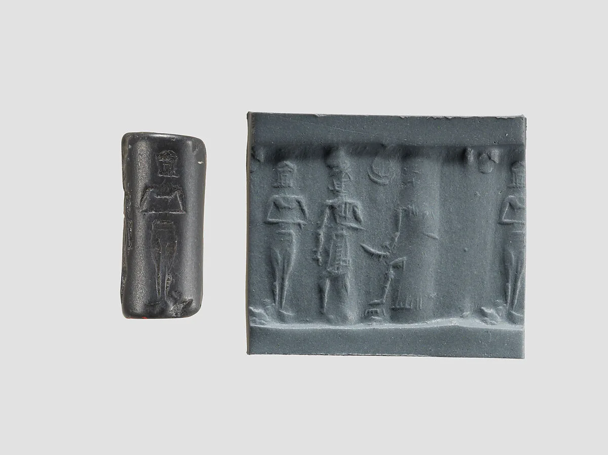 Cylinder seal — Unknown
