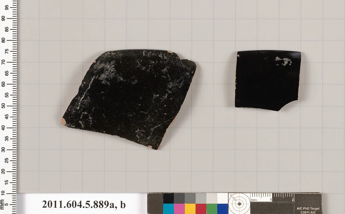 Terracotta rim fragments of kylikes (drinking cups) — Unknown