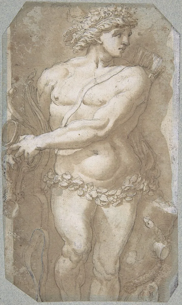 Apollo — Anonymous, Italian, Roman-Bolognese, 17th century