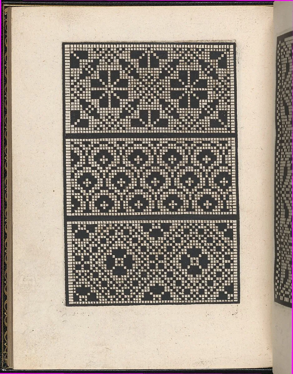 Page from Ein new kunstlich Modelbuch...(Page 41v) — Peter Quentel
