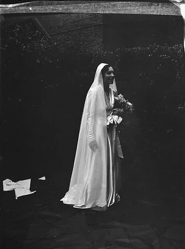 [Wedding Portrait: Margot Loines]