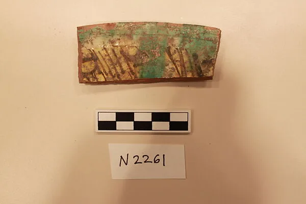 Ceramic Fragment — Unknown