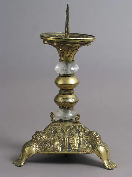 Pricket Candlestick — Unknown