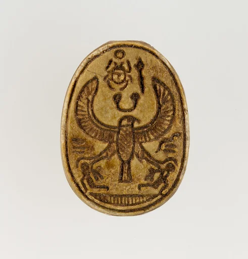 Scarab Inscribed with the Throne Name of Thutmose I