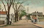 "Hyde's Crossing", Elm Street from Christian Hill, Stonington, Conn. — Unknown