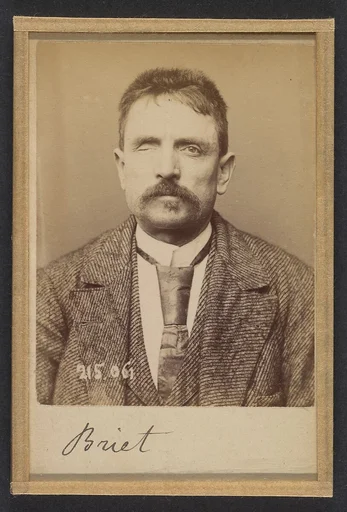 Briet. Albert, Louis. 44 ans, né à Lyon (Rhône). Boulanger. Anarchiste. 4/3/94.