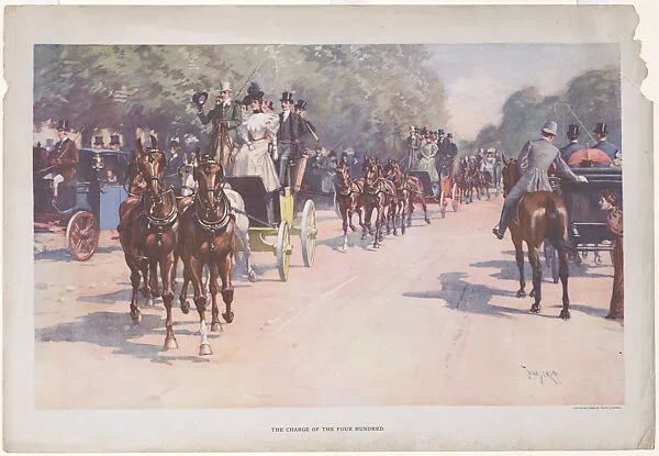 The Charge of the Four Hundred — Thure de Thulstrup|The Truth Company