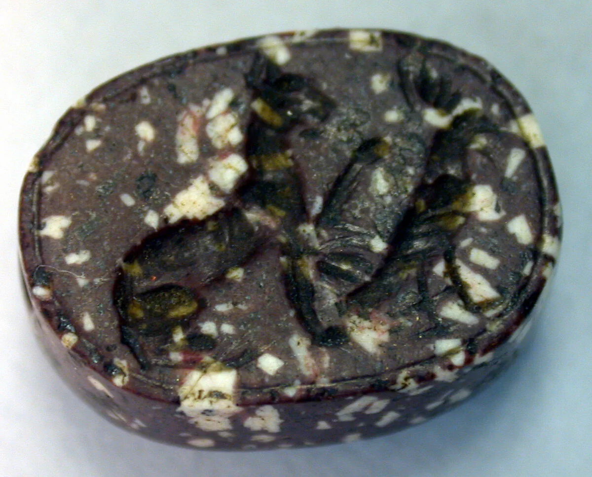 Scaraboid seal — Unknown