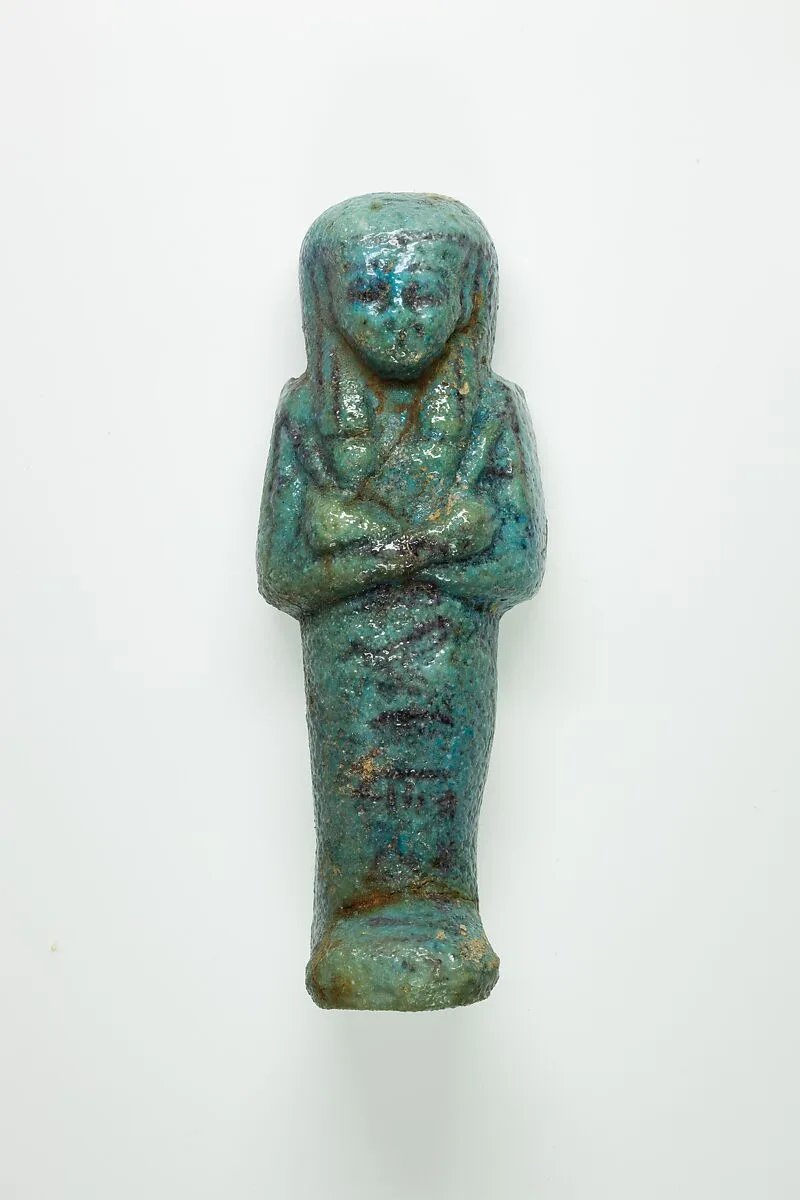 Worker Shabti of Henettawy (C), Daughter of Isetemkheb — Unknown