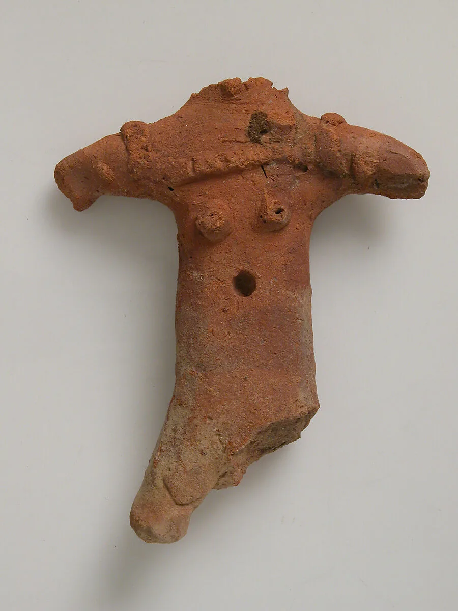Fragment of a Female Figure — Unknown