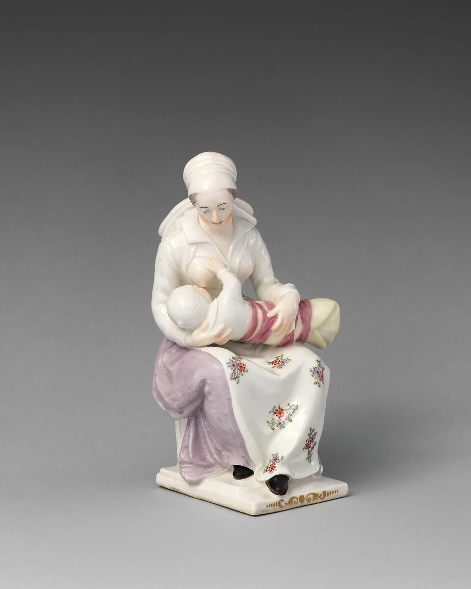La Nourrice — Joseph Willems|Chelsea Porcelain Manufactory