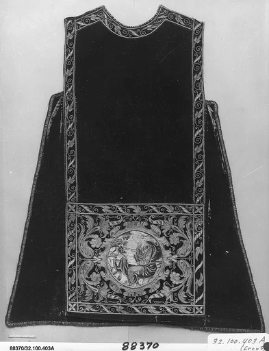 Part of a dalmatic