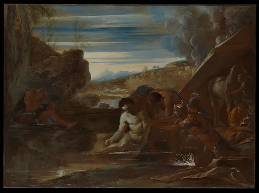 Alexander the Great Rescued from the River Cydnus
