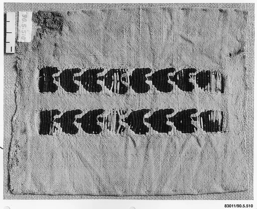 Fragment of a Sleeve