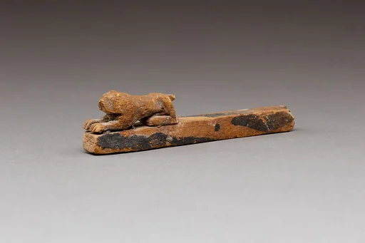 Shrine fragment with lion