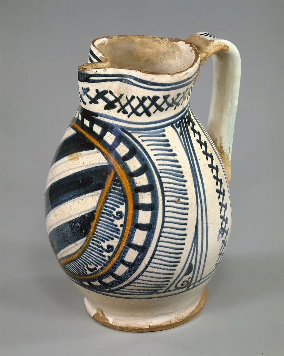 Armorial jug (boccale) — Unknown