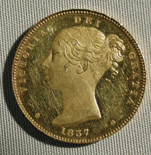 Victoria proof sovereign
