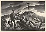 The Boy — Thomas Hart Benton