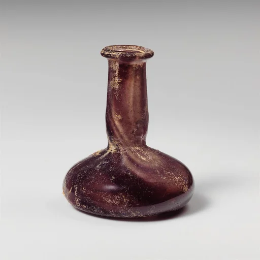 Glass perfume bottle