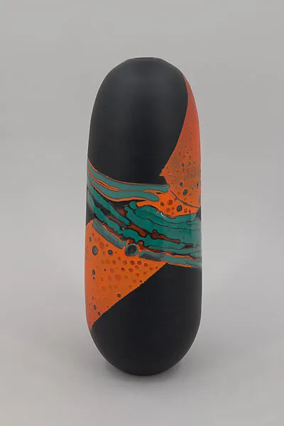 Contiguous Fragment Series Vessel Form #8-68 — Joel Philip Myers