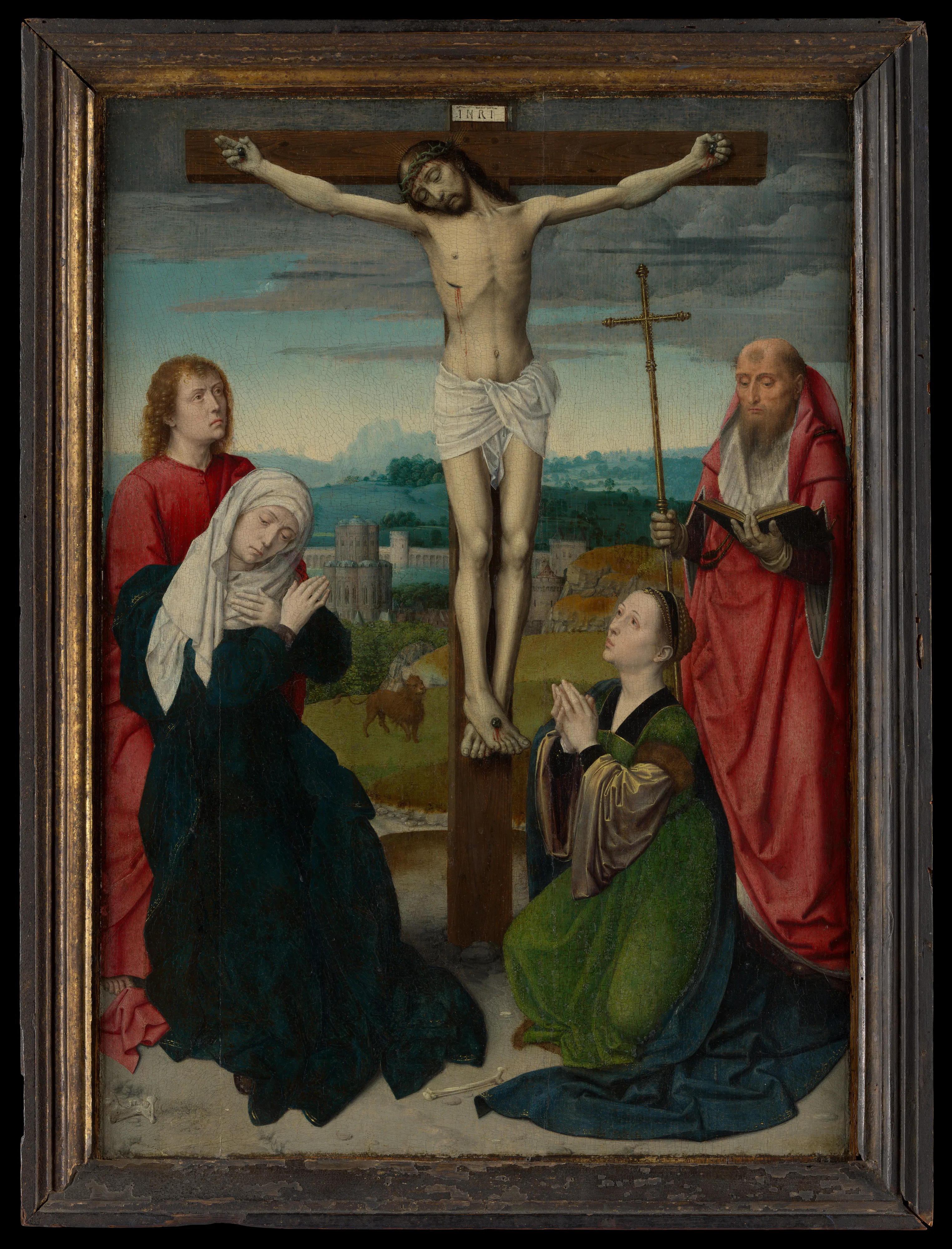 The Crucifixion — Gerard David