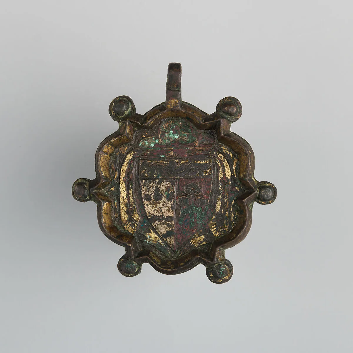 Badge or Harness Pendant — Unknown