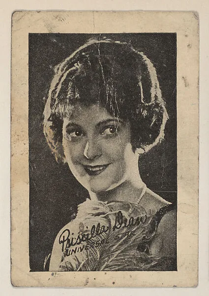 Priscilla Dean, Universal Star, Movie Star trading card (W500) — Unknown